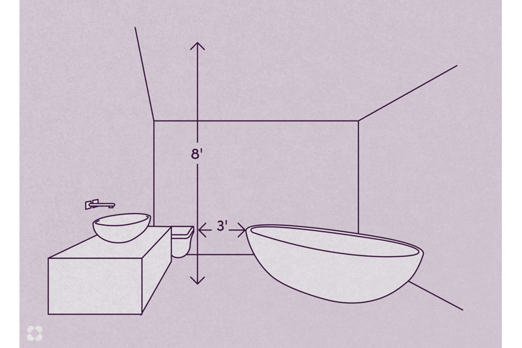 Bathroom Layout Ideas: Your Guide to Bathroom Space-Planning | Wayfair